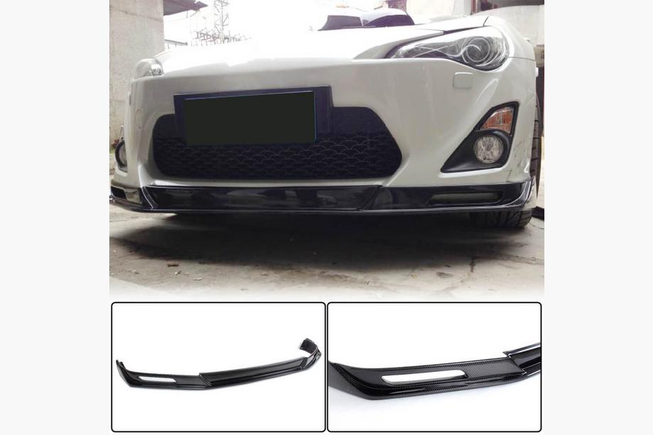 Subaru BRZ 2012-2021 Labio Delantero Parachoques (Carbono) Image
