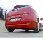 Fiat Punto Grande/EVO 2006-2018 Parachoques trasero (cubierta, imprimado) foto 3