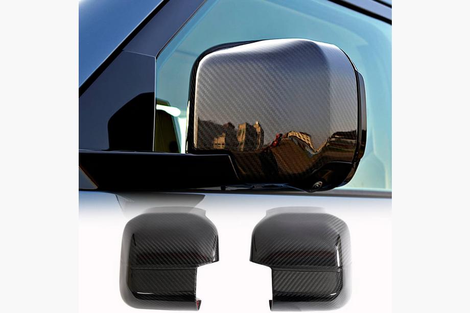 Land Rover Defender 2019- Cubiertas de Espejos (Carbono) Image