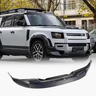Labio Delantero Parachoques (Carbono) Land Rover Defender 2019- foto 1