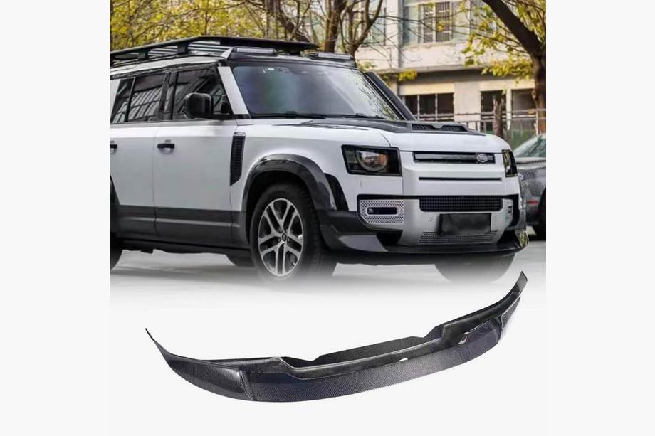 Land Rover Defender 2019- Labio Delantero Parachoques (Carbono) Image