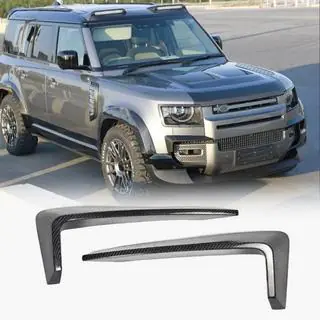Labio de parachoques delantero (Carbono) Land Rover Defender 2019- foto 1