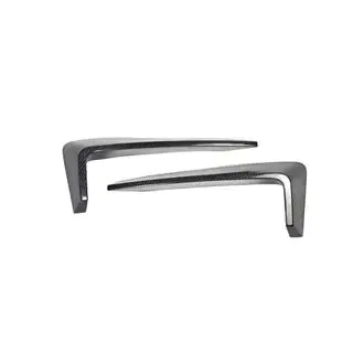 Labio de parachoques delantero (Carbono) Land Rover Defender 2019- foto 4