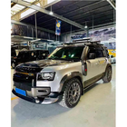 Land Rover Defender 2019- Aletines ensanchadores (Bushwacker, 6 uds, carbono) foto 2