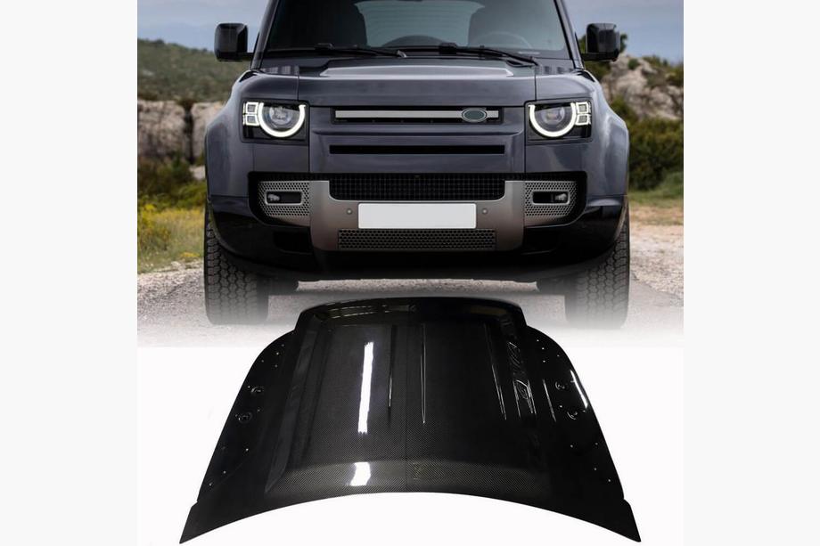 Land Rover Defender 2019- Capó V1 (Carbono) Image