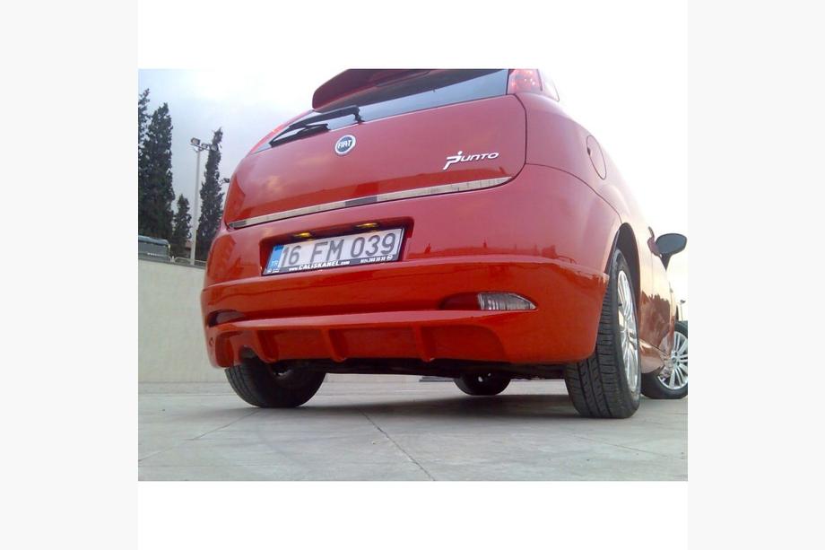 Fiat Punto Grande/EVO 2006-2018 Faldones laterales (para 3 puertas, para pintar) Foto 2