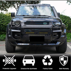 Land Rover Defender 2019- Cubierta de Parrilla Delantera (Carbono) foto 2
