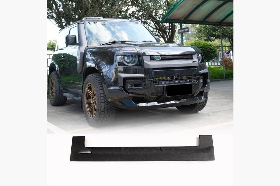 Land Rover Defender 2019- Cubierta de Parrilla Delantera (Carbono) Image