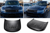 Range Rover Sport 2014-2022 Capó SVR (aluminio) foto 1