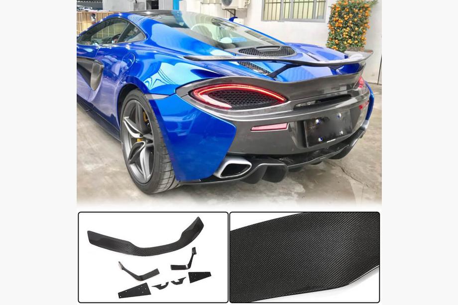 McLaren 540C/570S 2015-2020 Alerón V1 (Carbono) Foto 2