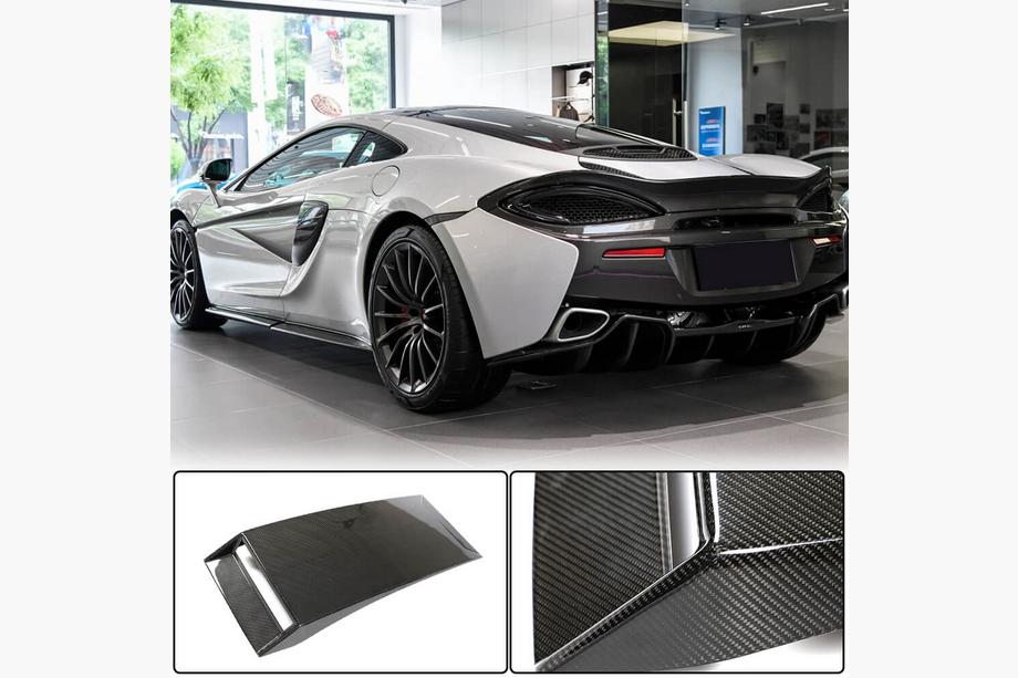 McLaren 540C/570S 2015-2020 Cubierta de maletero (Carbono) Foto 1