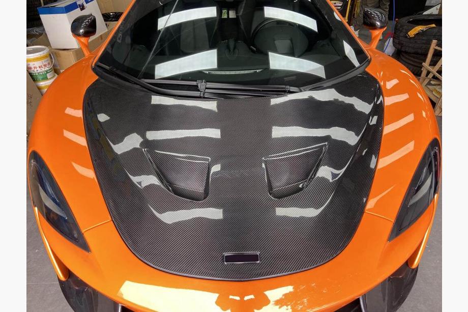 McLaren 540C/570S 2015-2020 Capó (Carbono) Foto 2