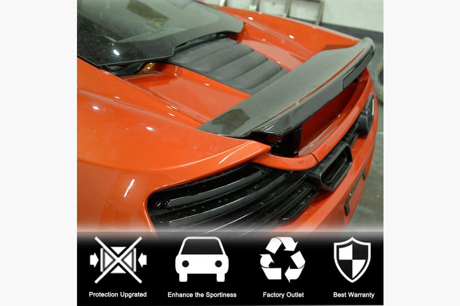 McLaren MP4-12C 2011-2014 Spoiler (Carbono) Foto 2