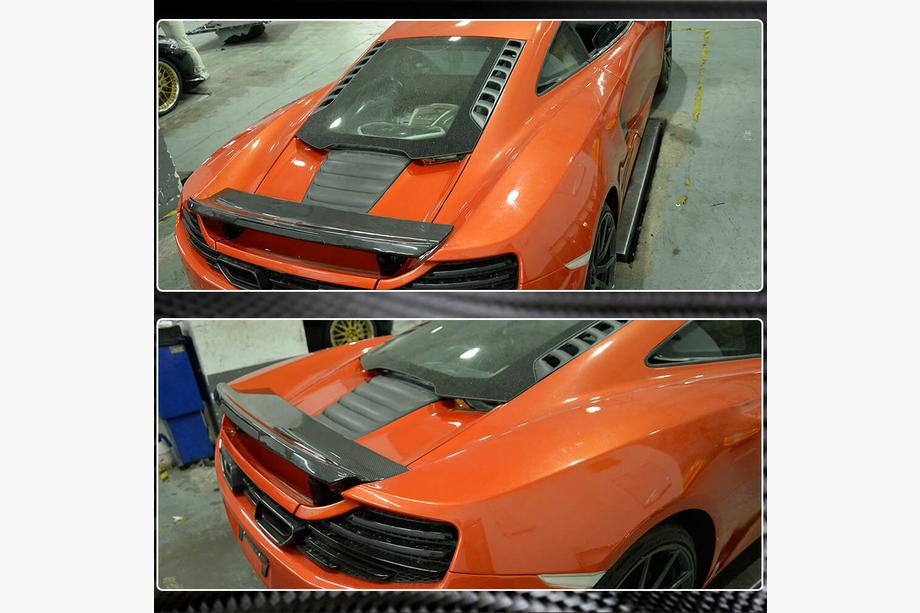 McLaren MP4-12C 2011-2014 Spoiler (Carbono) Foto 4