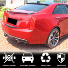 Cadillac ATS 2012-2019 Cubierta de Parachoques Trasero Carbono foto 2