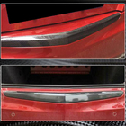 Cadillac ATS 2012-2019 Cubierta de Parachoques Trasero Carbono foto 3