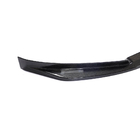 Cadillac ATS 2012-2019 Labio delantero parachoques (para Base 2015-2017, Carbono) foto 3