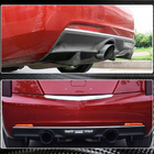 Cadillac ATS 2012-2019 Difusor Parachoques Trasero (para Base, Carbono) foto 4