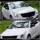 Cadillac ATS 2012-2019 Cubiertas de Espejos (Carbono) foto 5