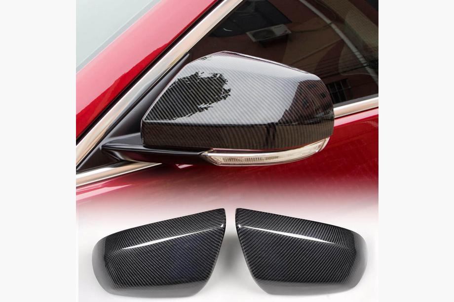 Cadillac ATS 2012-2019 Cubiertas de Espejos (Carbono) Image