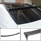 Cadillac ATS 2012-2019 Visera de Spoiler (Carbono) foto 1