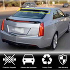 Cadillac ATS 2012-2019 Visera de Spoiler (Carbono) foto 2