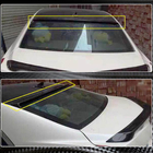 Cadillac ATS 2012-2019 Visera de Spoiler (Carbono) foto 3