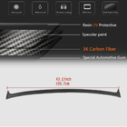 Cadillac ATS 2012-2019 Visera de Spoiler (Carbono) foto 5
