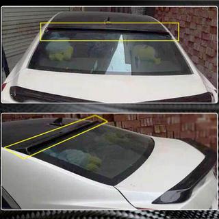Visera de Spoiler (Carbono) foto 3