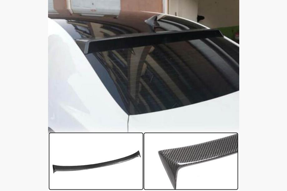 Cadillac ATS 2012-2019 Visera de Spoiler (Carbono) Image
