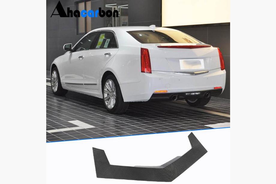 Cadillac ATS 2012-2019 Alerón V1 (Carbono) Image