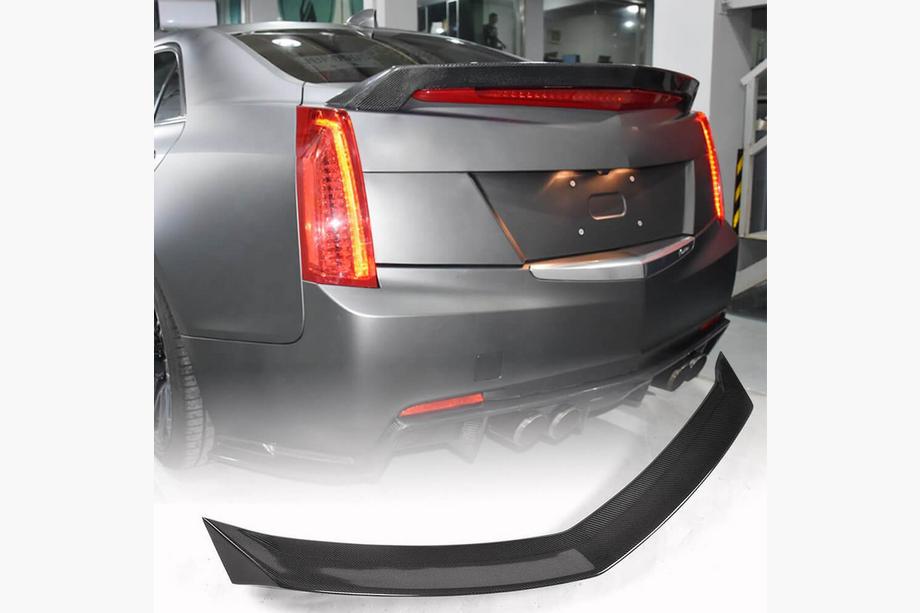 Cadillac ATS 2012-2019 Alerón V2 (Carbono) Image