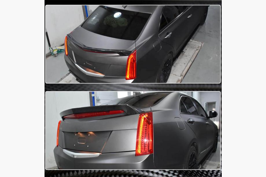 Cadillac ATS 2012-2019 Alerón V2 (Carbono) Foto 4