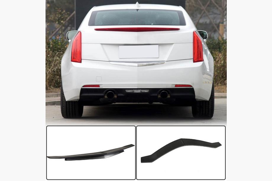Cadillac ATS 2012-2019 Alerón V3 (Carbono) Image