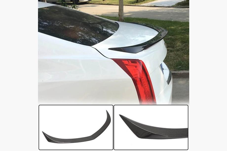 Cadillac ATS 2012-2019 Alerón V4 (Carbono) Image