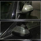 Cadillac CTS 2007-2014 Cubiertas de Espejos (Carbono) foto 3