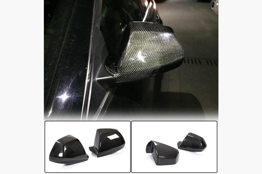 Cadillac CTS 2007-2014 Cubiertas de Espejos (Carbono) Image