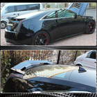 Cadillac CTS 2007-2014 Spoiler (para CTS Non-V, Carbono) foto 3