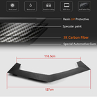 Cadillac CTS 2007-2014 Spoiler (para CTS Non-V, Carbono) foto 5