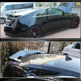 Spoiler (para CTS Non-V, Carbono) foto 3