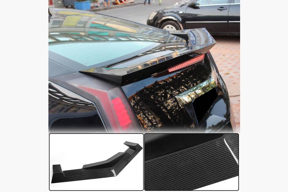 Cadillac CTS 2007-2014 Spoiler (para CTS Non-V, Carbono) Image