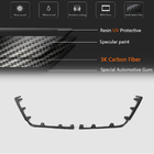 Cadillac CTS 2007-2014 Flaps de parachoques delantero de carbono para CTS V Coupe foto 5