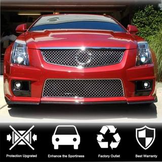 Flaps de parachoques delantero de carbono para CTS V Coupe foto 2
