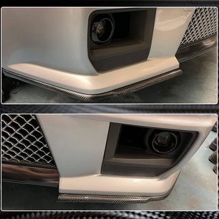 Flaps de parachoques delantero de carbono para CTS V Coupe foto 4