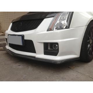 Labio delantero parachoques V1 (para CTS V Coupe, Carbono) foto 2