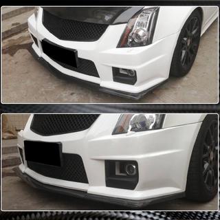 Labio delantero parachoques V1 (para CTS V Coupe, Carbono) foto 3