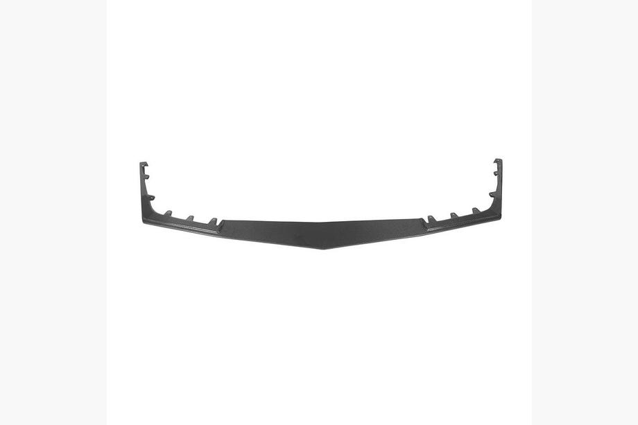 Cadillac CTS 2007-2014 Labio delantero parachoques V1 (para CTS V Coupe, Carbono) Foto 4