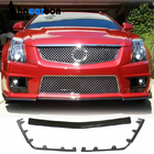 Cadillac CTS 2007-2014 Cubiertas de Parachoques Delantero de Carbono (para CTS V Coupe) foto 1
