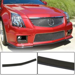 Labio Delantero V2 para CTS V Coupe, Carbono foto 2