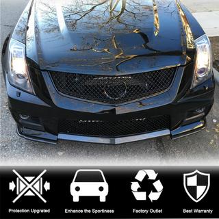 Labio Delantero V2 para CTS V Coupe, Carbono foto 3